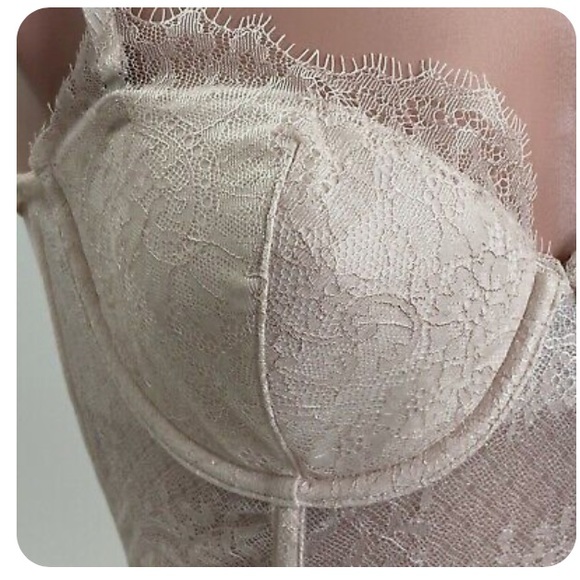 Victoria’s Secret Dream Angels Lined Strapless Corset Bra (NWT) - Picture 3 of 7